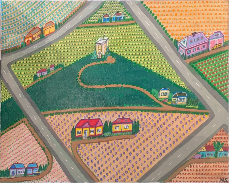 Top View II by artist Nicholas Shepherd